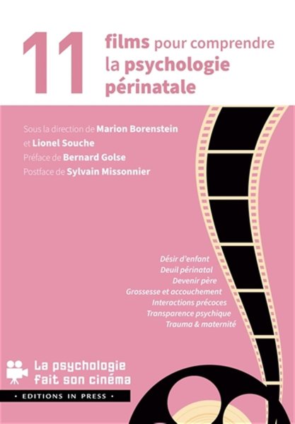 Couverture du livre : 11 films pour comprendre la psychologie périnatale