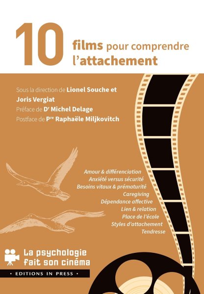 Couverture du livre : 10 films pour comprendre l'attachement