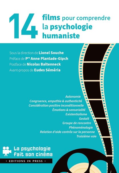 Book cover: 14 films pour comprendre la psychologie humaniste