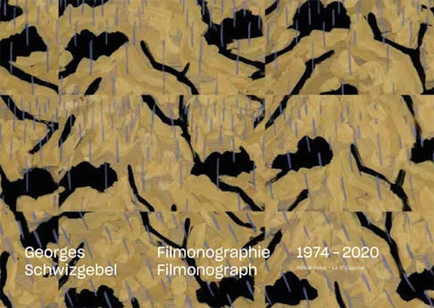 Book cover: Filmonographie - Georges Schwizgebel 1969-2019