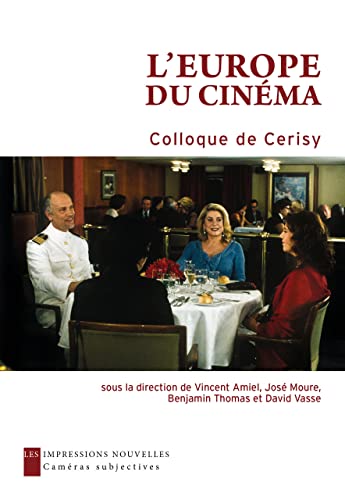 Couverture du livre: L'Europe du cinéma - Colloque de Cerisy