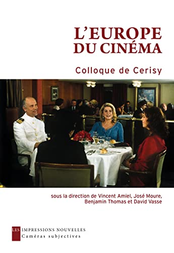 Couverture du livre : L'Europe du cinéma - Colloque de Cerisy