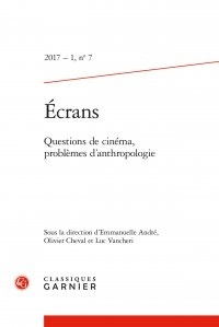 Book cover: Questions de cinéma, problèmes d'anthropologie