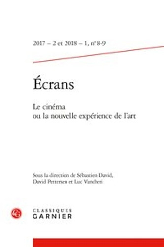 Book cover: Le Cinéma ou la nouvelle expérience de l'art