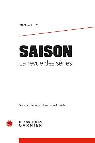 Couverture du livre : Saison - La revue des séries n° 1