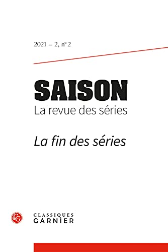Book cover: Saison -  La revue des séries n°2 - La fin des séries