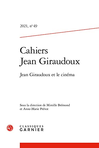 Book cover: Jean Giraudoux et le cinéma