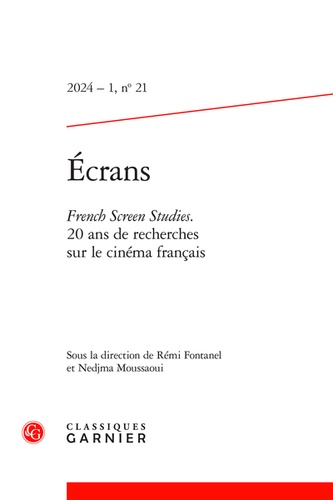 Book cover: French Screen Studies - 20 ans de recherches sur le cinéma français