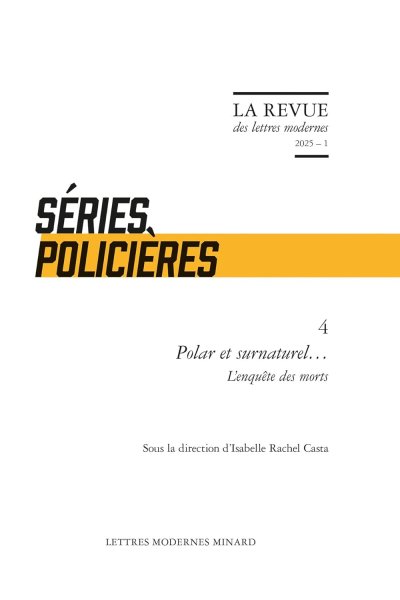 Couverture du livre : Séries policières vol.4 - Polar et surnaturel... l'enquête des morts