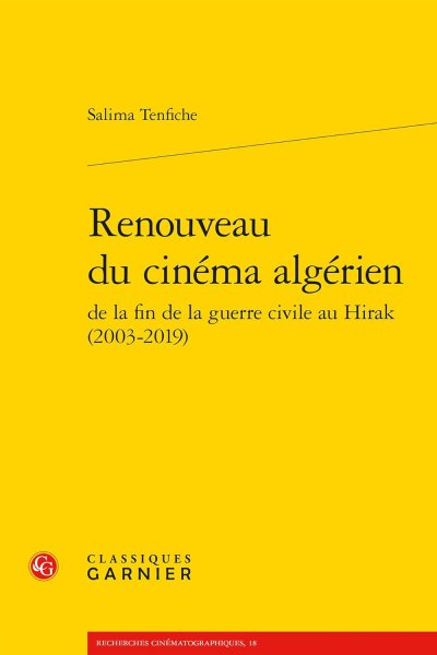 Book cover: Renouveau du cinéma algérien