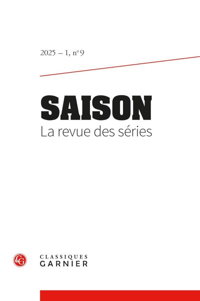 Couverture du livre : Saison - La revue des séries n° 9