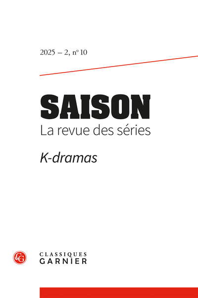 Book cover: Saison - la revue des séries n°10 - K-dramas