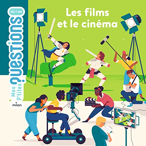 Couverture du livre : Les Films et le cinéma