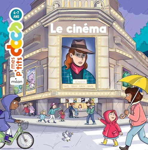 Book cover: Le Cinéma