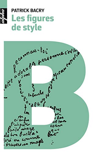 Couverture du livre : Les Figures de style