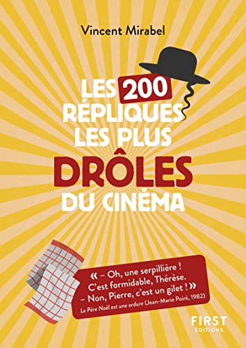 Book cover: Les 200 Répliques les plus drôles du cinéma