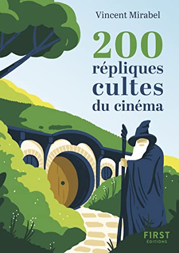 Couverture du livre: 200 répliques cultes du cinéma