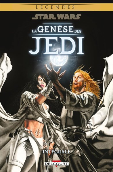 Couverture du livre : Star Wars - La Genèse des Jedi - Intégrale