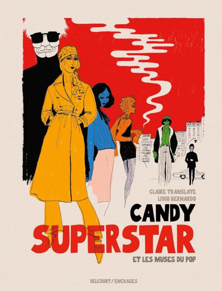 Book cover: Candy Superstar et les muses du pop