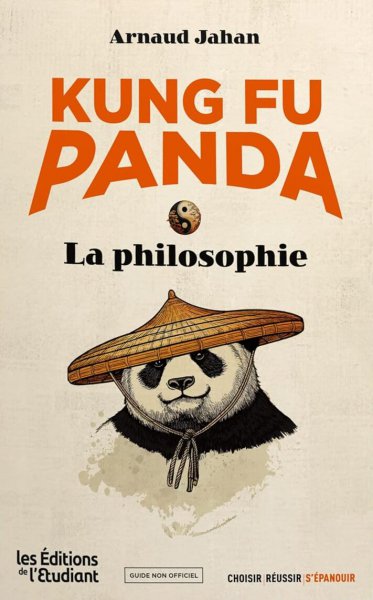 Book cover: Kung Fu Panda - la philosophie