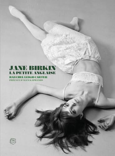 Couverture du livre : Jane Birkin - La petite Anglaise