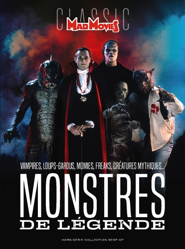 Couverture du livre : Monstres de légende