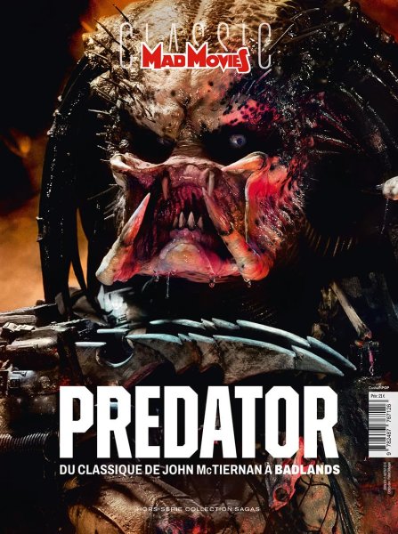 Book cover: Predator Redux - Du classique de John McTiernan à Badlands