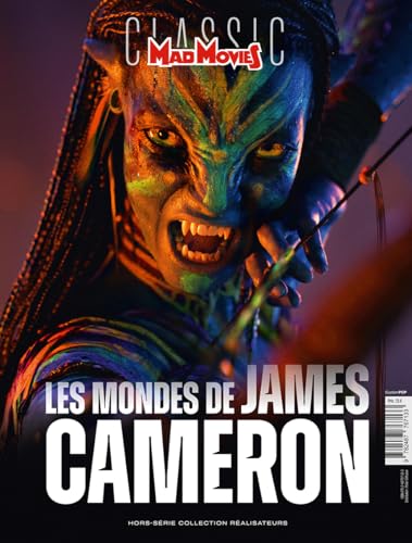 Book cover: Les Mondes de James Cameron