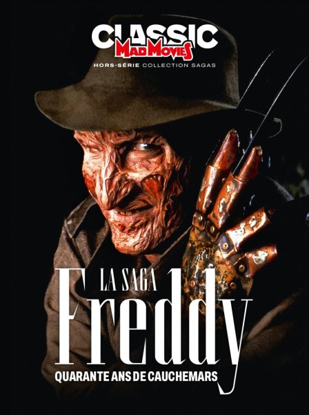 Book cover: La Saga Freddy - Quarante ans de cauchemars