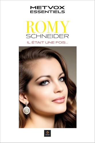 Book cover: Romy Schneider - il était une fois...