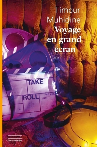 Book cover: Voyage en grand écran