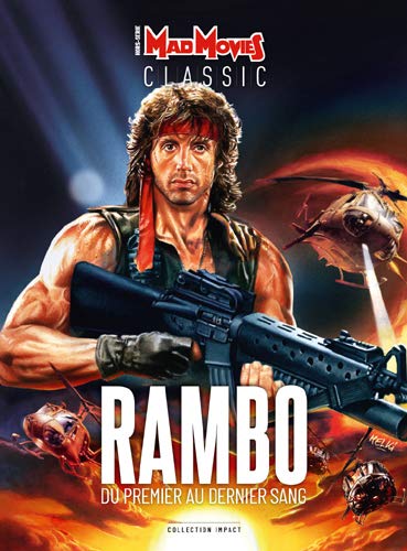 Book cover: Rambo - du premier au dernier sang