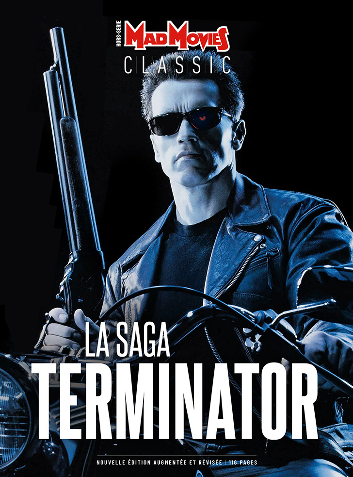 Couverture du livre: La Saga Terminator