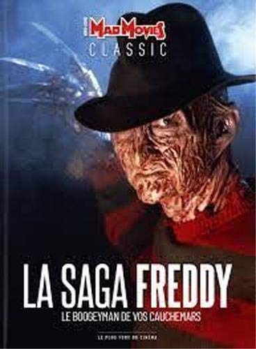 Couverture du livre: La Saga Freddy - Le boogeyman de vos cauchemars