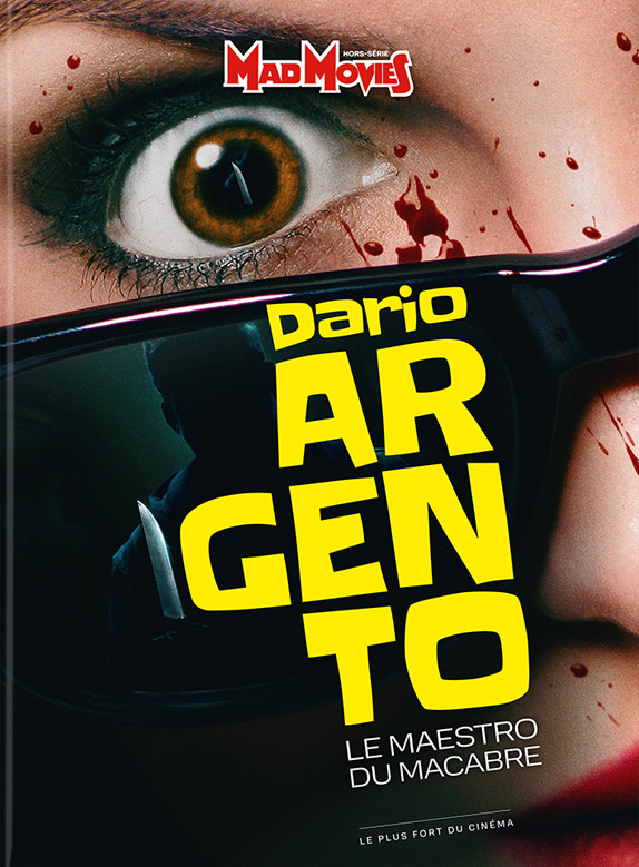 Book cover: Dario Argento - Le maestro du macabre