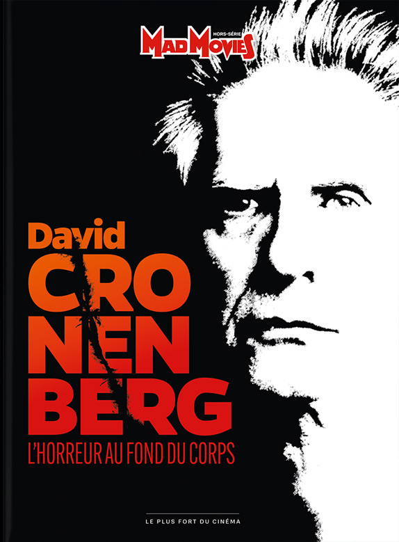 Couverture du livre: David Cronenberg - L'horreur au fond du corps