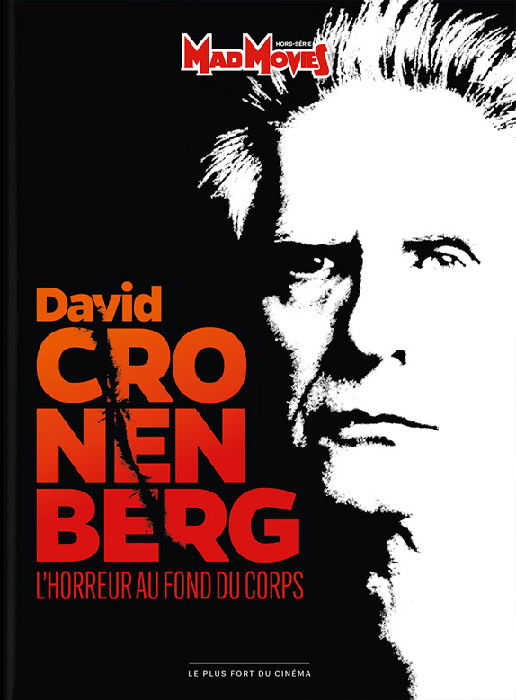 Book cover: David Cronenberg - L'horreur au fond du corps
