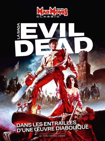 Book cover: La Saga Evil Dead