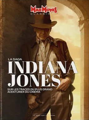 Book cover: La Saga Indiana Jones