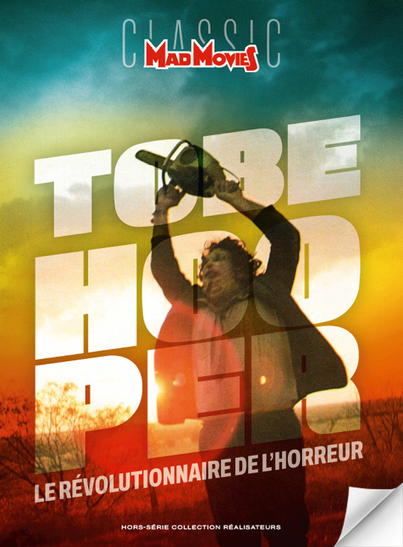 Book cover: Tobe Hooper - Le révolutionnaire de l'horreur