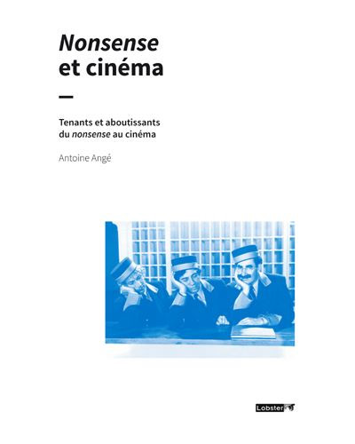 Book cover: Nonsense et cinéma - Tenants et aboutissants du nonsense au cinéma, l'exemple Dupieux
