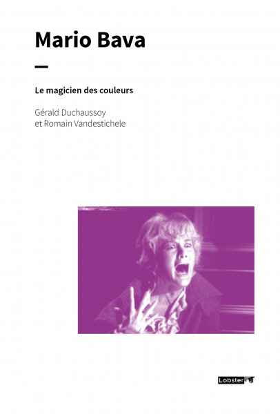 Book cover: Mario Bava - Le magicien des couleurs