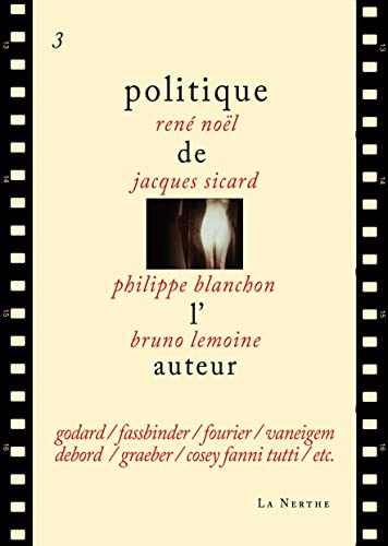 Couverture du livre : Politique de l'auteur 3