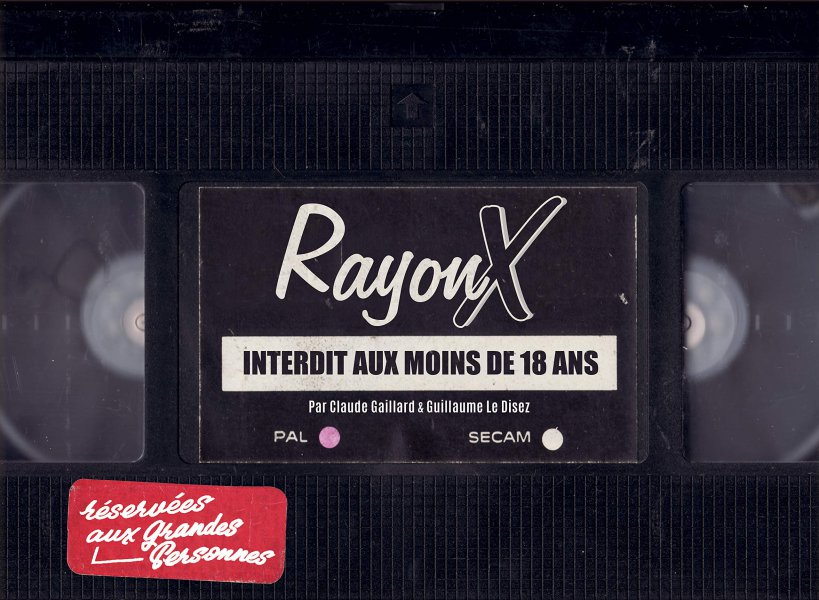 Couverture du livre : Rayon X