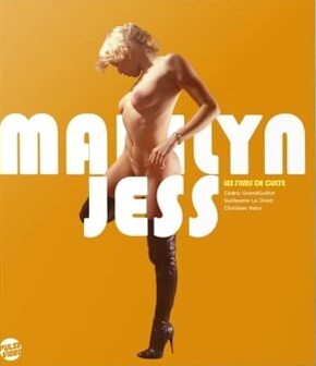 Book cover: Marilyn Jess, les films de culte