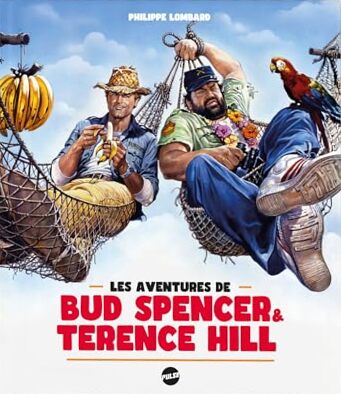 Book cover: Les Aventures de Bud Spencer et Terence Hill