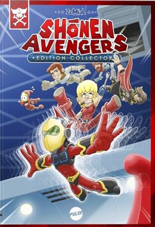 Couverture du livre : Shonen Avengers