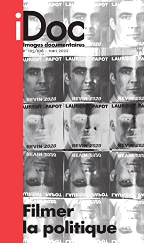 Couverture du livre : Filmer la politique