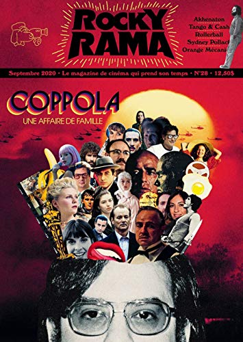 Couverture du livre : Coppola - une affaire de famille