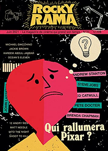 Book cover: Qui rallumera Pixar ?